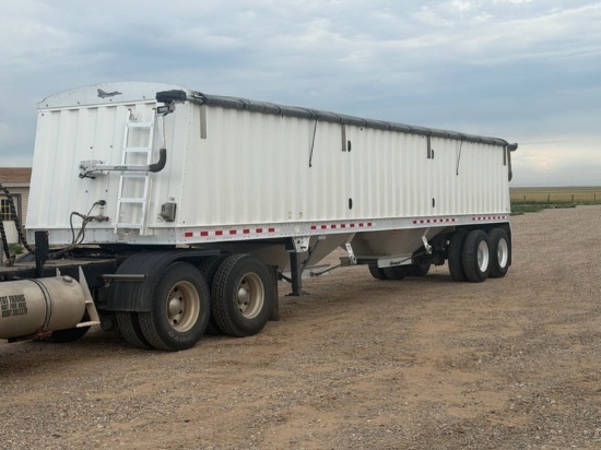 2015 Jet Grain Trailer