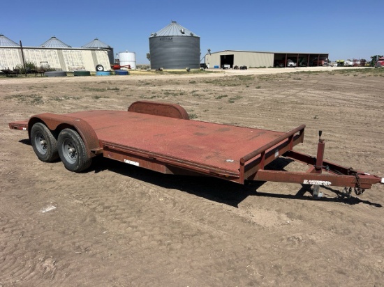2009 Maxey Car Hauler