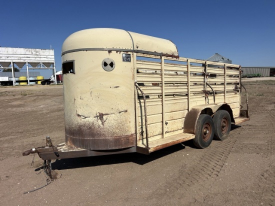 1984 WW Livestock Trailer