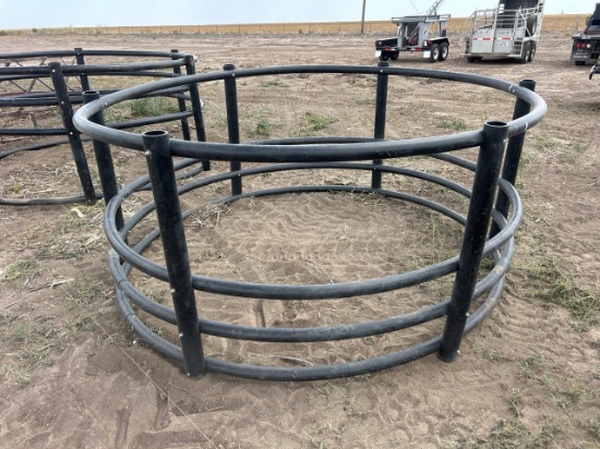 Poly Round Bale Feeder