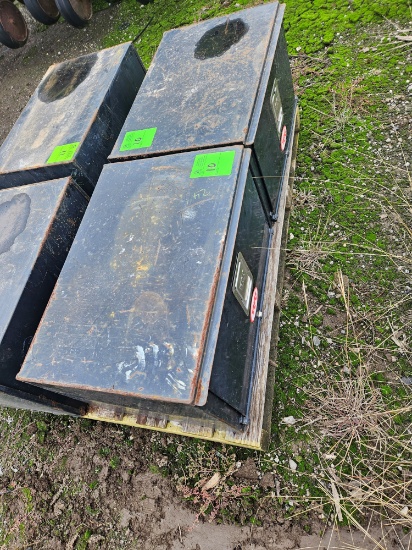 Weld on Box - Underbody Tool Box