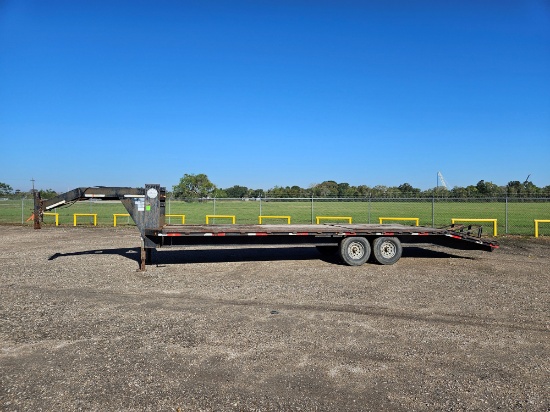 Gooseneck Trailer - 24' Dovetail Float