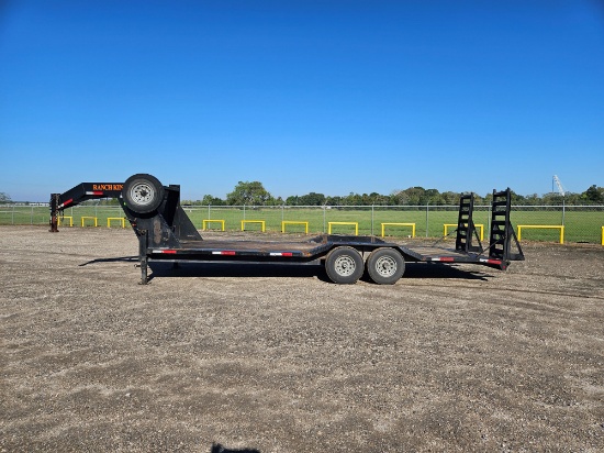 Gooseneck Trailer