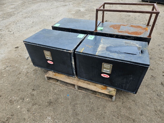 Weld on Box - Underbody Tool Box