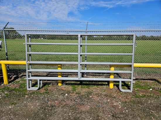 10' Ranger 6 Bar Galvanized Panels - Set of 2
