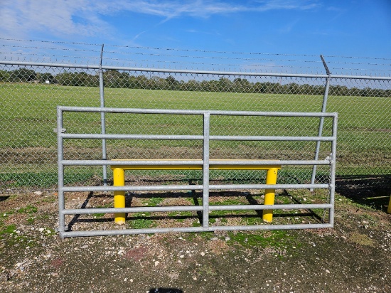 10' Ranger 6 Bar Galvanized Gates