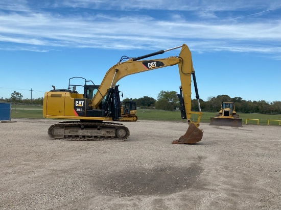 Caterpillar 316EL Excavator