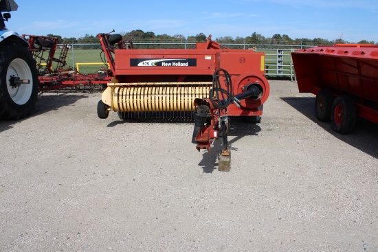New Holland Square Baler