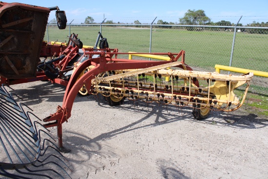 New Holland Hay Rake