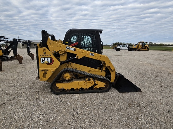 Caterpillar 259D3 Compact Track Loader