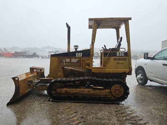 Caterpillar D3C Dozer