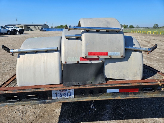 Aluminum Fenders - Fit 389 Peterbilt
