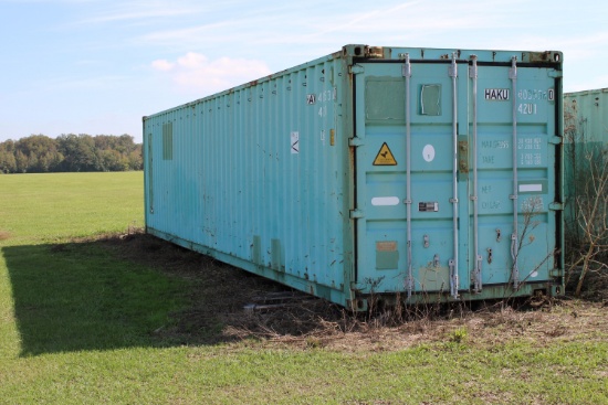 Shipping Container