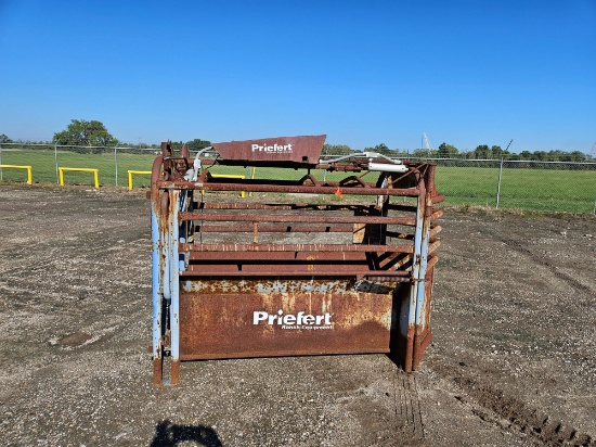 Priefert Roping Chute