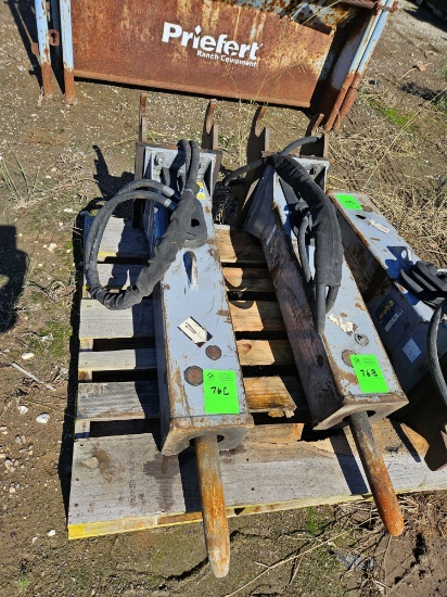 Hydraulic  Breaker - Mini Excavator
