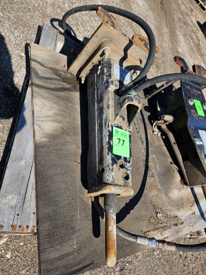 Hydraulic  Breaker - Mini Excavator