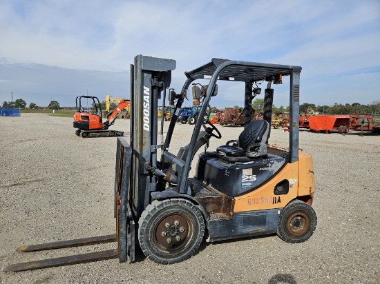 Doosan 5K Forklift