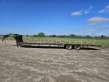 Gooseneck Trailer - Wrecked
