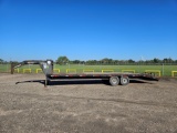 Gooseneck Trailer - 24' Dovetail Float