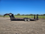 Gooseneck Trailer