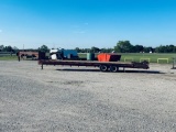 Gooseneck Dovetail Trailer