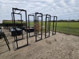 Weight Lifting Squat Racks