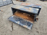Weld on Box - Underbody Tool Box