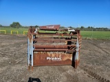 Priefert Roping Chute