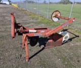 Silt Fence Installation Plow