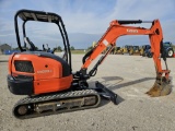 Kubota KX033-4 Mini Excavator