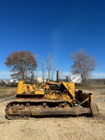 Allis Chalmers Dozer (Located in Sour Lake, TX)