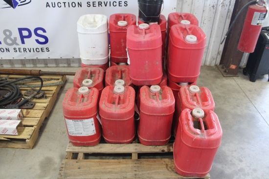 Pallet of Penetrol Wetting Agent for HDD Rig