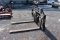 Tele-handler Forks and Mast