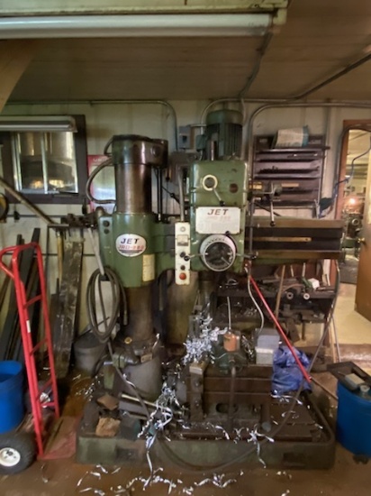 Jet JRD980 Radial Drill Press