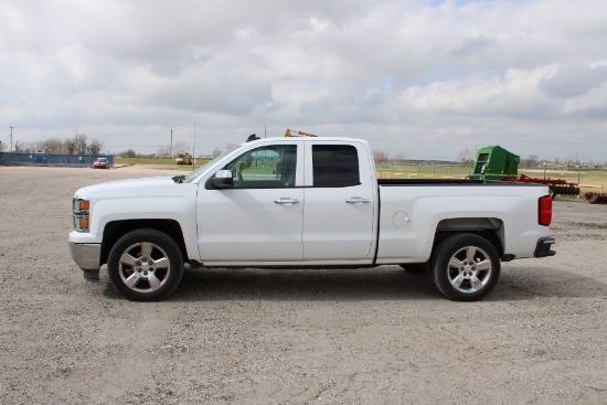 2015 Chevrolet Silverado 1500 LS Crew Cab