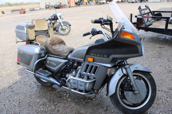 1982 Honda Gold Wing GL1100L Motorcycle