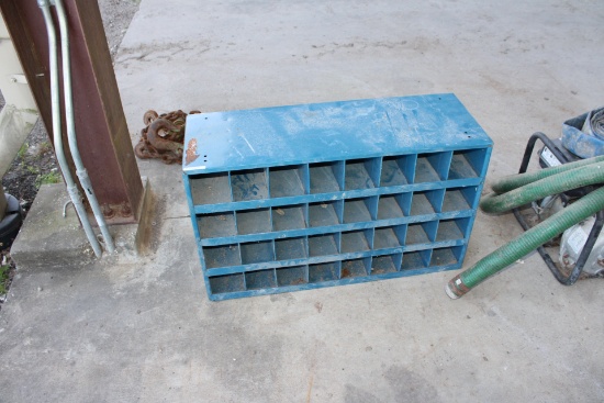 28 Box Steel Bolt Bin