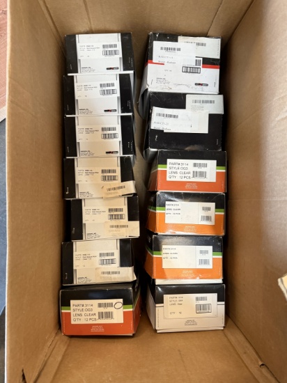 ** (Over 650) Various Safety Glasses