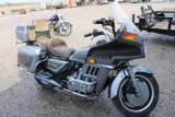 1982 Honda Gold Wing GL1100L Motorcycle