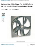 **NEW** Exhaust Fan