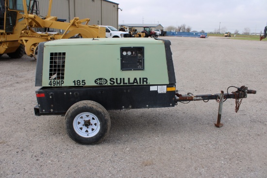 Sullair 185 Air Compressor