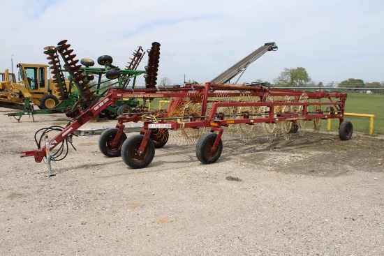 Sitrex Magnum MK-14 Wheel Hay Rake