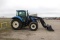 New Holland T5-105 Tractor w/ Bucket