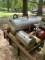 Lowboy Trailer with Commercial Heated Pressure Washer