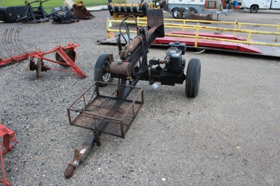 Hydraulic Log Splitter