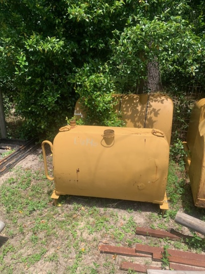 (4) Caterpillar Dozer Fuel Tanks - 50 Gallons