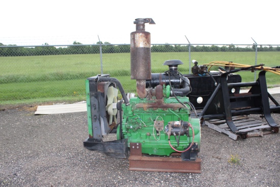 John Deere PowerTech 6.8 liter Engine