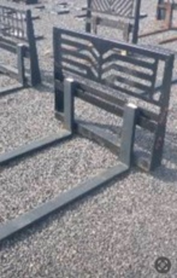 Set of Skid Steer Forks