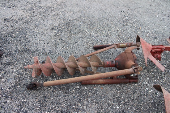 3pt 10" Danuser Digger Auger