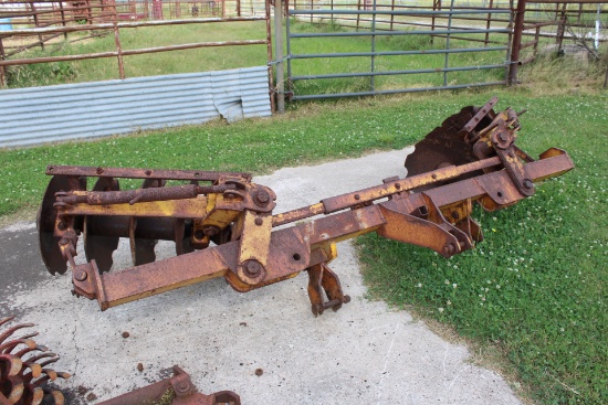 3pt AMCO Levee Plow